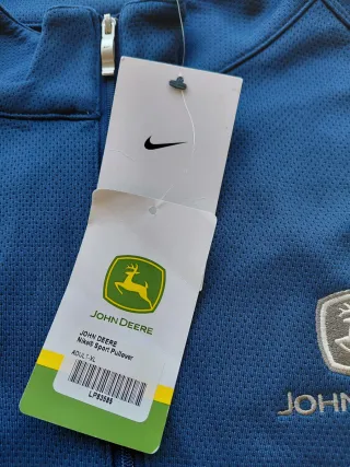 Giacca Nike x John Deere y2k uomo nuova