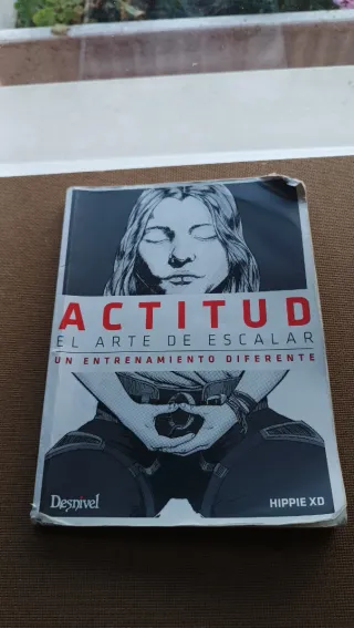 Libro Actitud: El Arte de Escalar