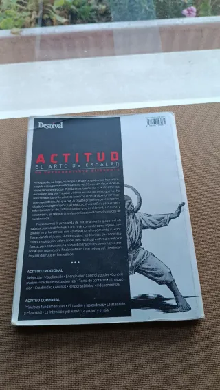 Libro Actitud: El Arte de Escalar