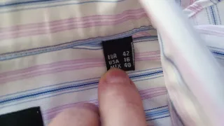 Camisa Zara Man Rayas Caballero