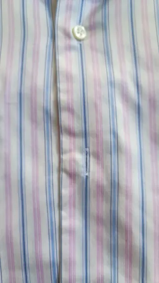 Camisa Zara Man Rayas Caballero
