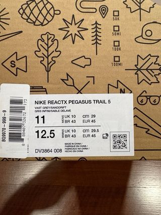 Nike Pegasus Trail 5 talla 45