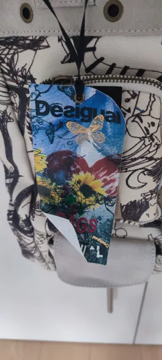 Bolso Desigual Multicolor Nuevo