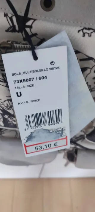 Bolso Desigual Multicolor Nuevo