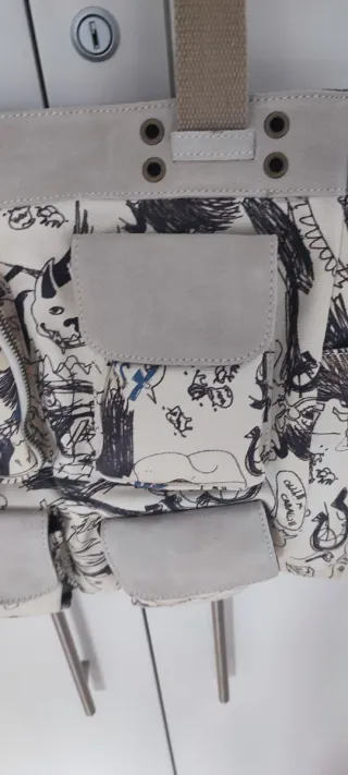 Bolso Desigual Multicolor Nuevo