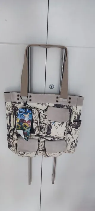 Bolso Desigual Multicolor Nuevo
