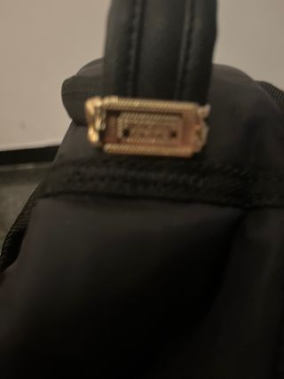 Zaino Sprayground nero con squalo