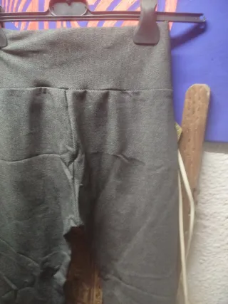 Leggings grises talla M