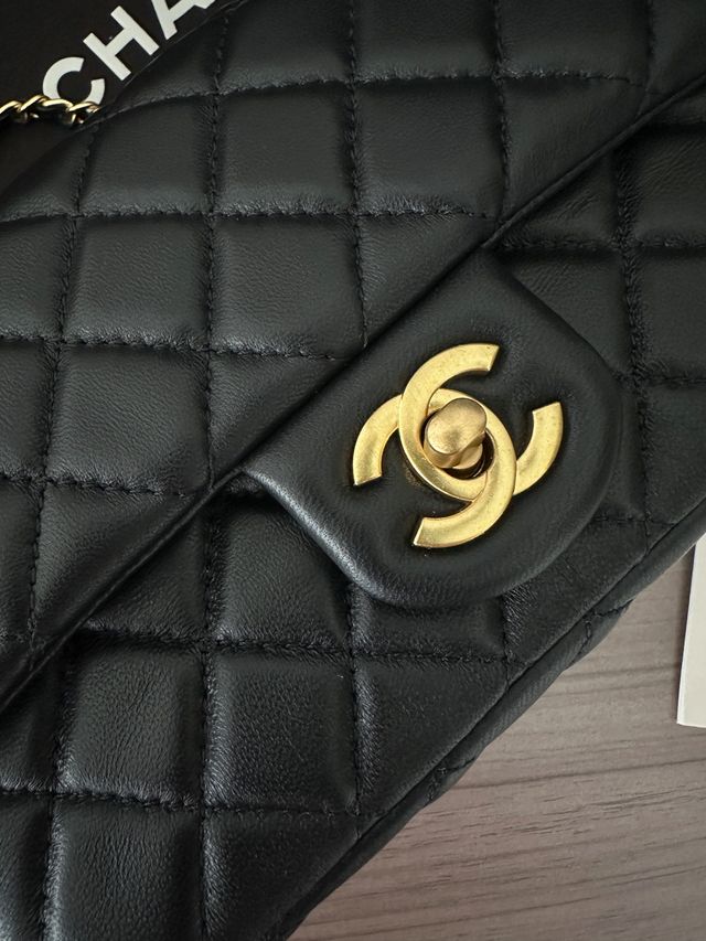Bolsa de Ouro Balón da Chanel