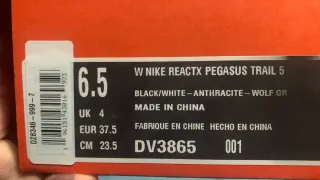 Nike Pegasus Trail 5 GTX Rosa/Bianco