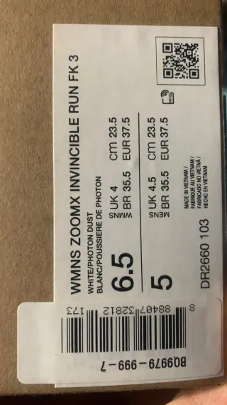 Nike Pegasus Trail 5 GTX Rosa/Bianco