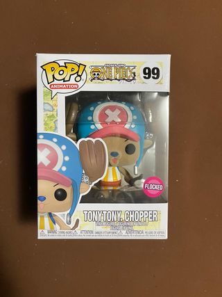 Funko Pop Tony Tony Chopper Flocked 99