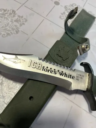 Herramienta de corte Forest White