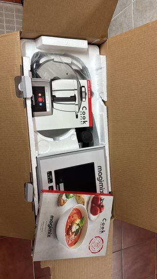 Robot de cocina Magimix Rojo