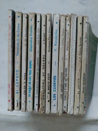 LIBROS. VARIOS TÍTULOS