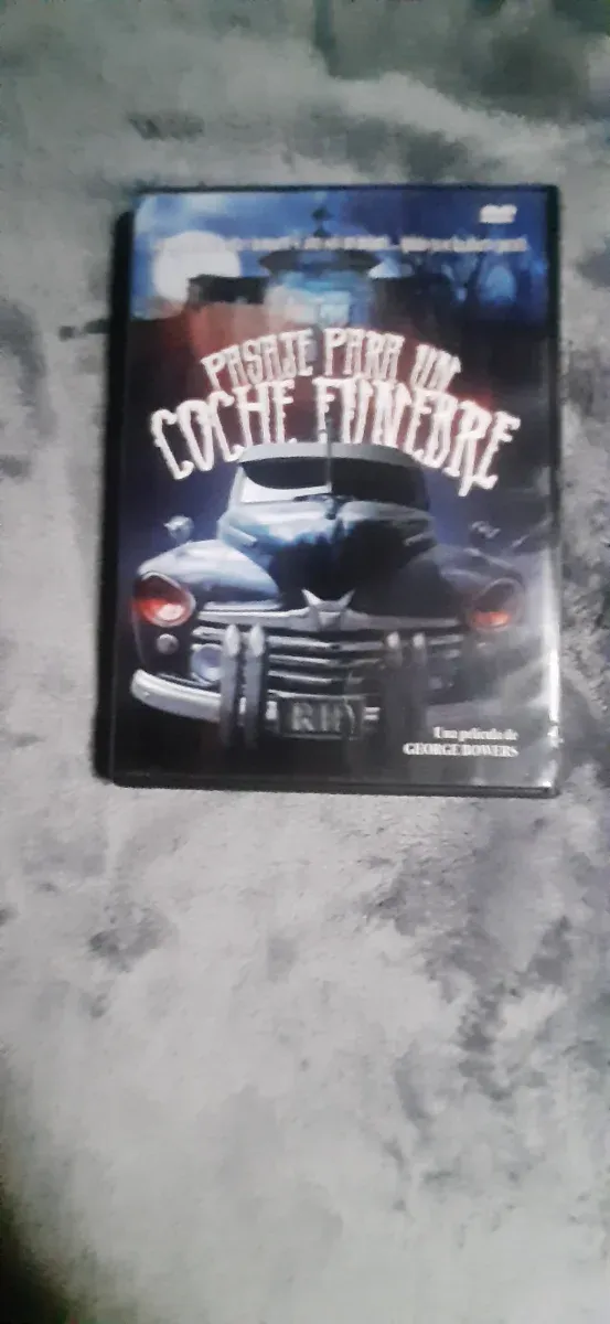 Película DVD Pasaje para un Coche Fúnebre