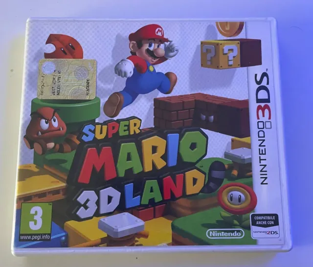 Super Mario 3D Land 3DS