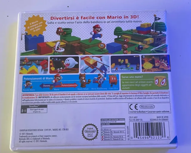Super Mario 3D Land 3DS