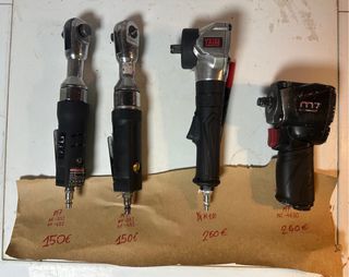 Pistolas de impacto M7 y YAH