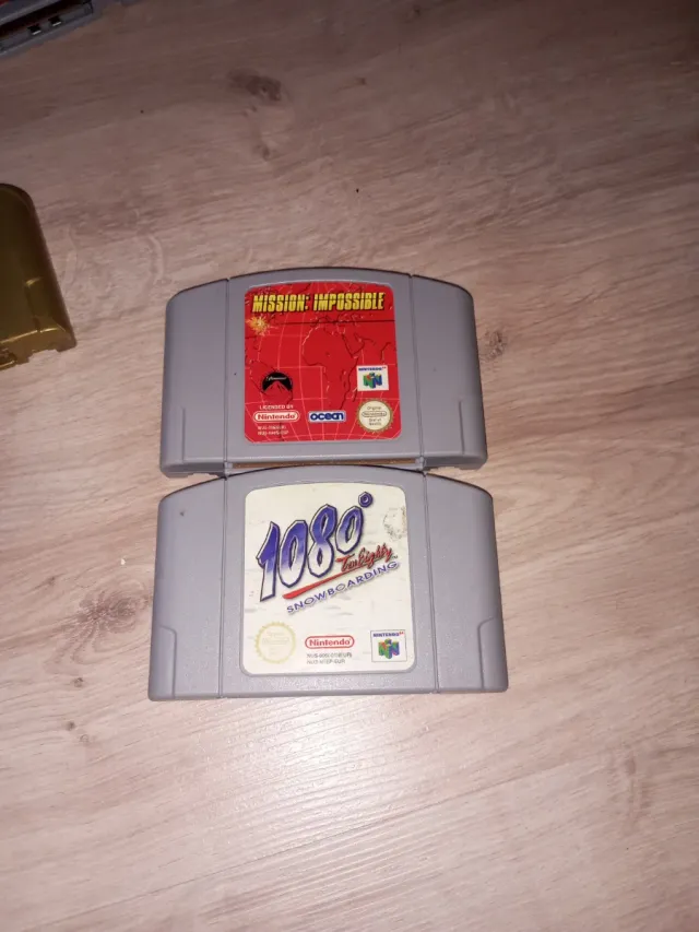 Giochi Nintendo 64: Mission Impossible e 1080