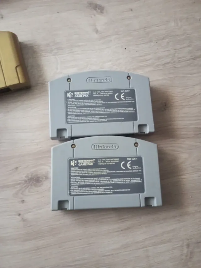 Giochi Nintendo 64: Mission Impossible e 1080