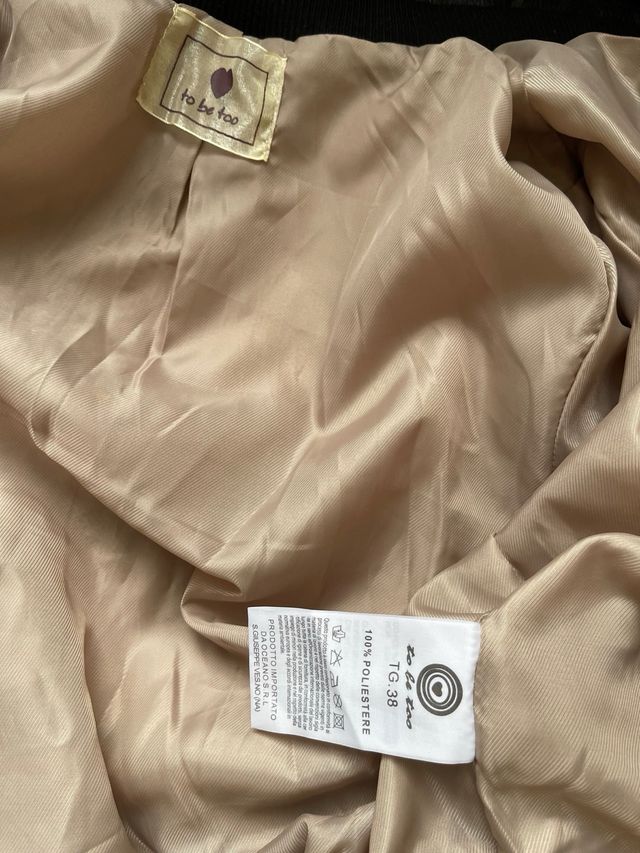 Giubbotto elegante paillettes