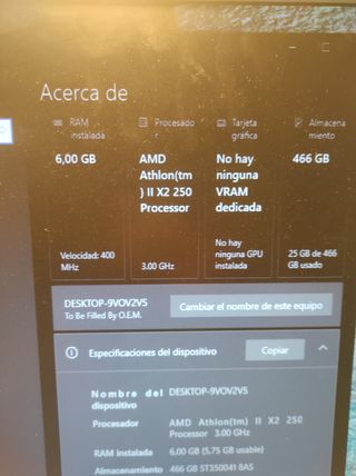 PC Torre + Mon TFT 17, estudios,oficina, internet