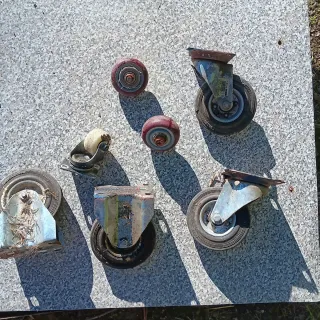 Ruedas para muebles ect