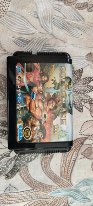 Golden Axe III Mega Drive Sega