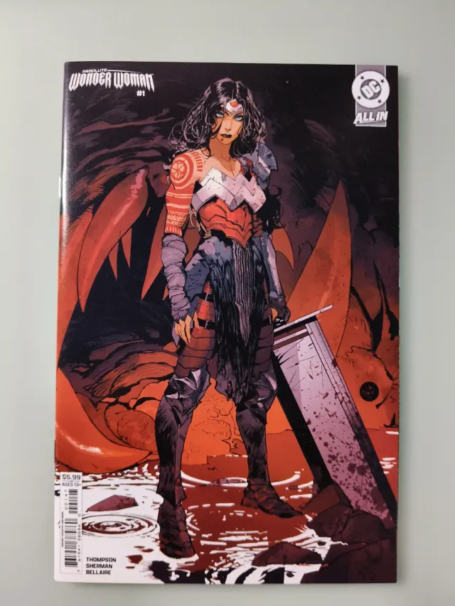 Absolute Wonder Woman #1 Variant Dan Mora