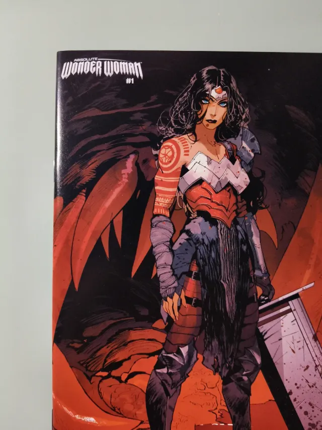 Absolute Wonder Woman #1 Variant Dan Mora