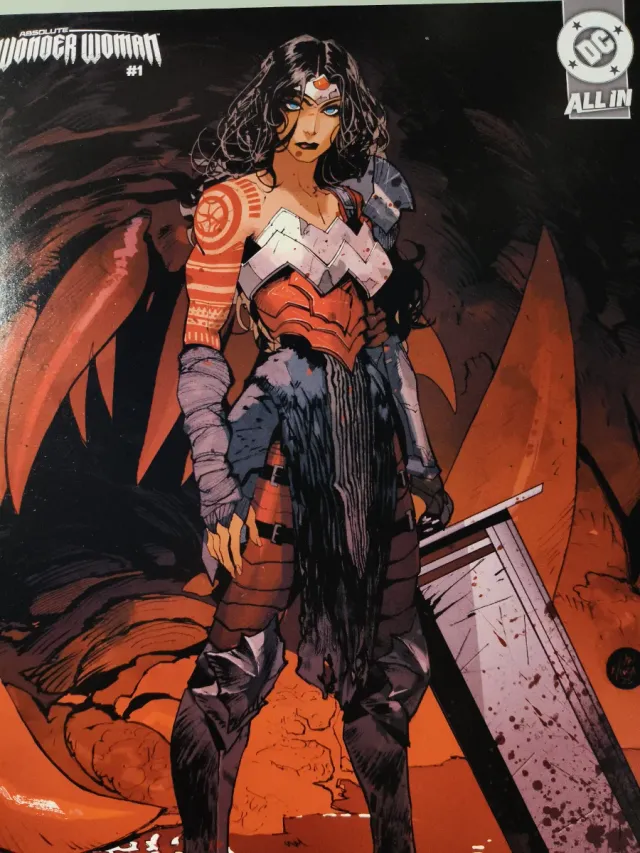 Absolute Wonder Woman #1 Variant Dan Mora