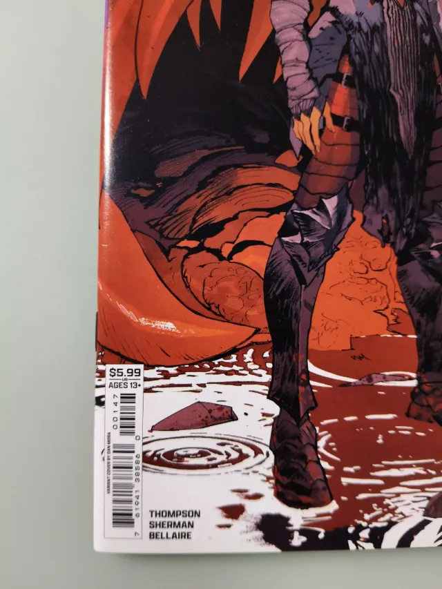 Absolute Wonder Woman #1 Variant Dan Mora