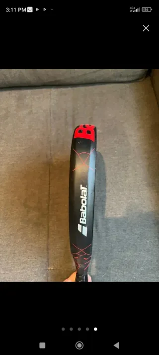 Pala Padel Babolat Viper 12K