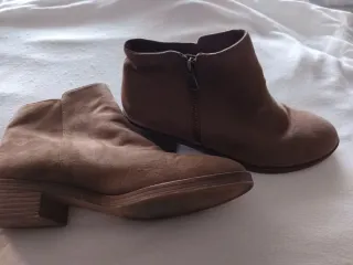 Botines Bershka Marrones Talla 38