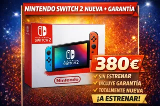 PlayStation 5+lector y Nintendo Switch 2