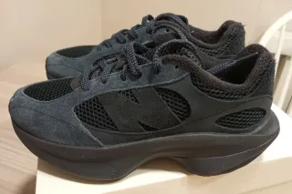 Zapatillas New Balance 37 Negro/Gris sin estrenar