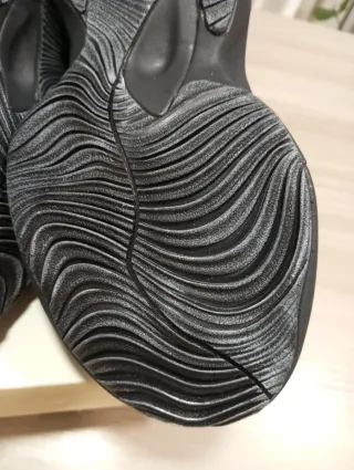 Zapatillas New Balance 37 Negro/Gris sin estrenar