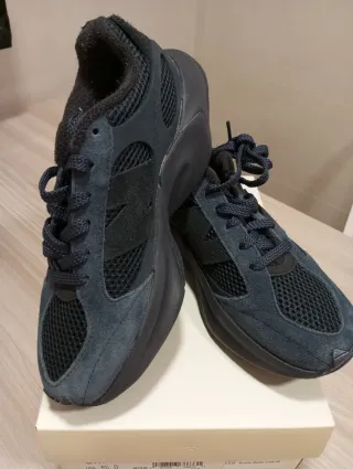 Zapatillas New Balance 37 Negro/Gris sin estrenar