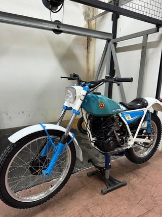 Bultaco Sherpa 199B