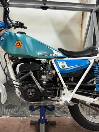 Bultaco Sherpa 199B