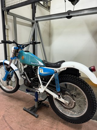 Bultaco Sherpa 199B