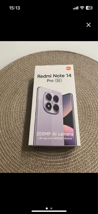 Xiaomi Redmi Note 14 Pro 5G Morado