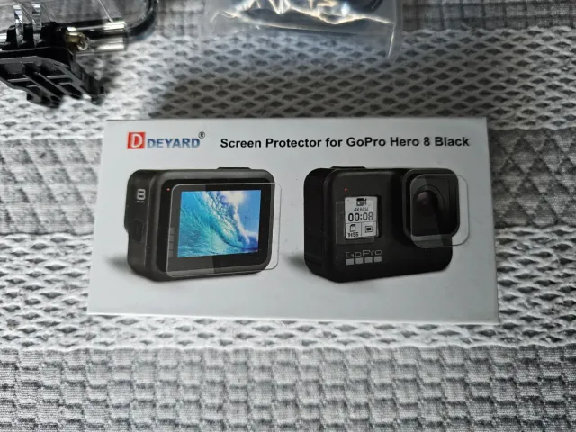 GoPro Hero 8 y accesorios