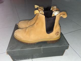 Stivali Chelsea Timberland Beige/Marrone