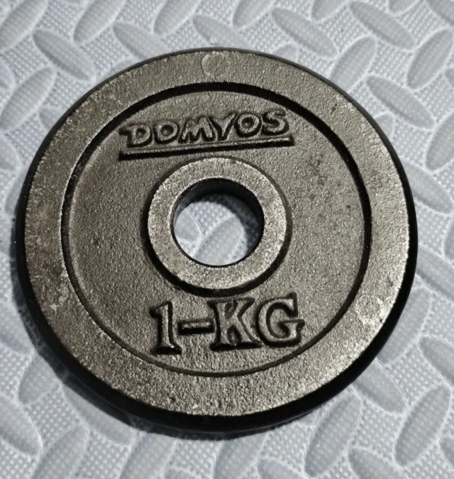 Disco musculación Domyos 20kg / regalo 1 disco k