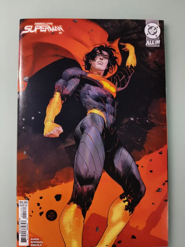 Absolute Superman #1 Variant Dan Mora