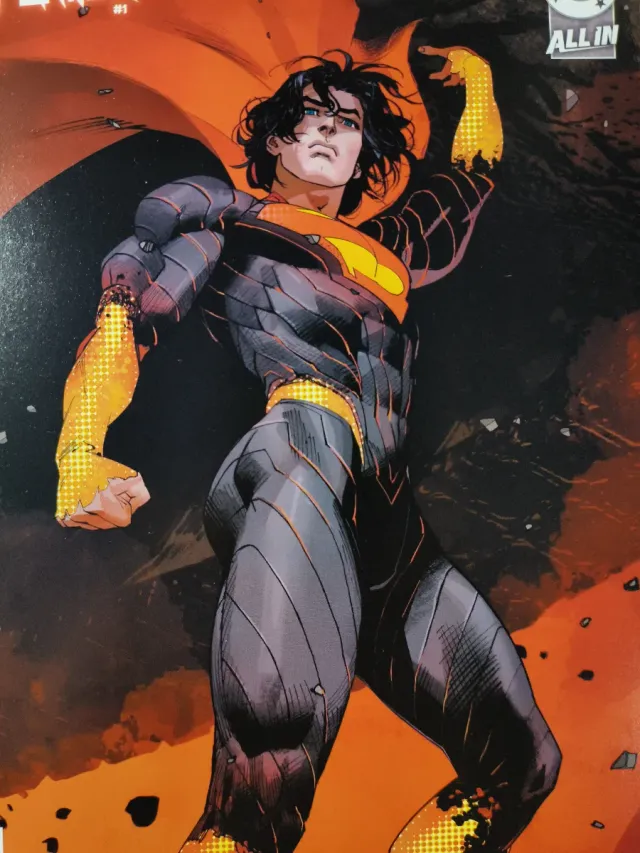 Absolute Superman #1 Variant Dan Mora