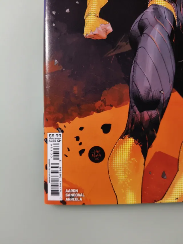 Absolute Superman #1 Variant Dan Mora