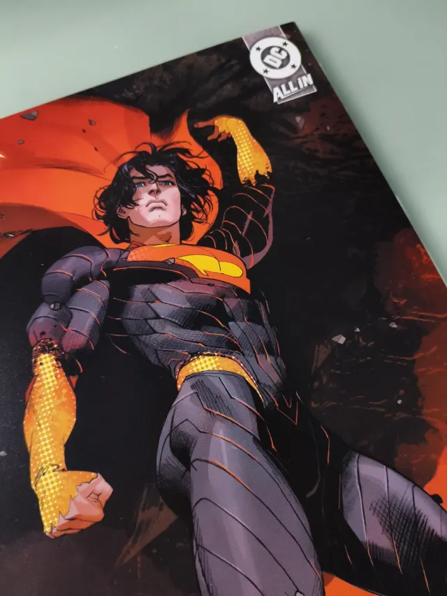 Absolute Superman #1 Variant Dan Mora